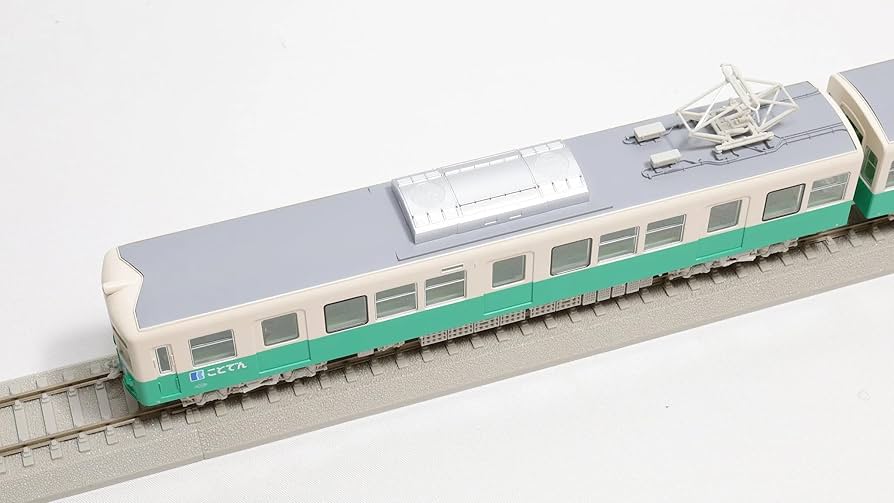 鉄道模型 HOゲージ 高松琴平電鉄 2両 高松琴平電気鉄道 1200形 (琴平線) 2両編成セット (動力付き) (2
